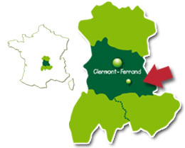 Venir La bride des Fougères : Auvergne, Clermont Ferrand